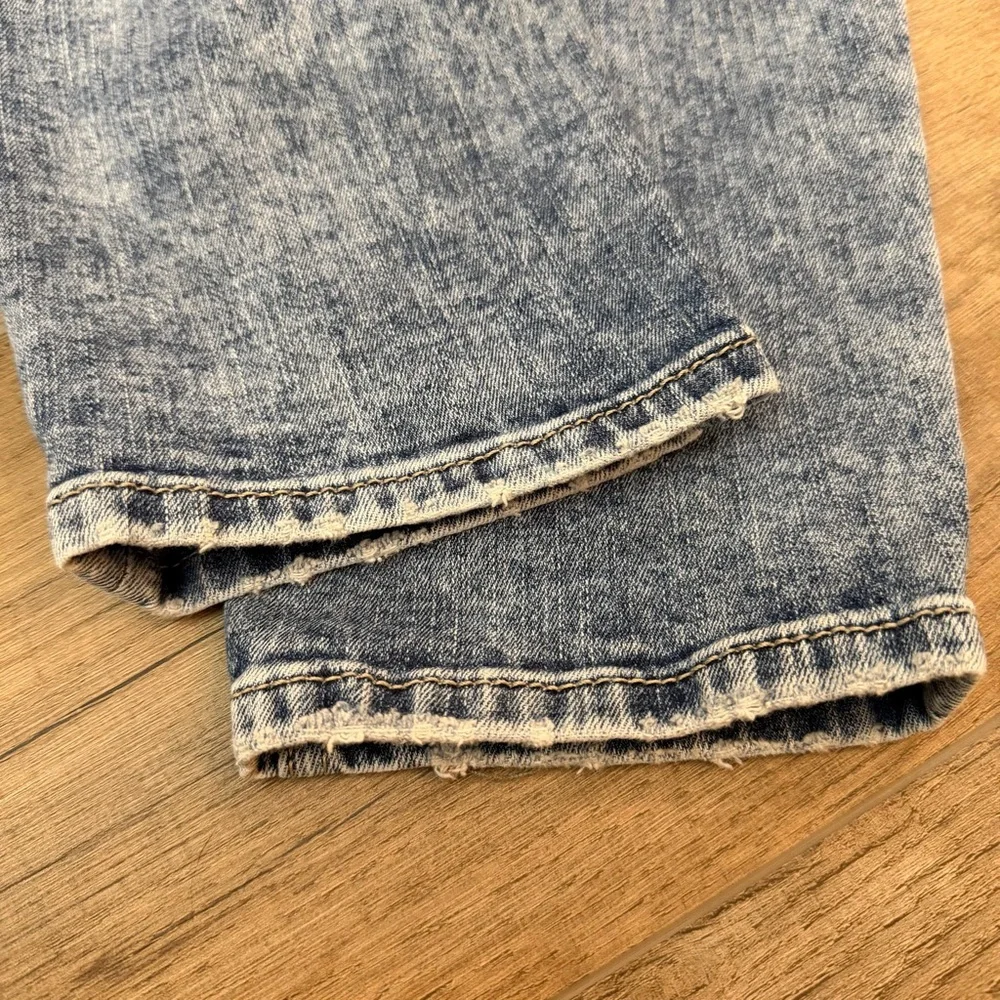 Silver Jeans Boyfriend Women 31 Light Blue Denim Jean Vintage Acid Wash Inspired